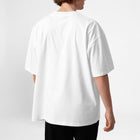 Jesus VIP unisex oversized shirt white