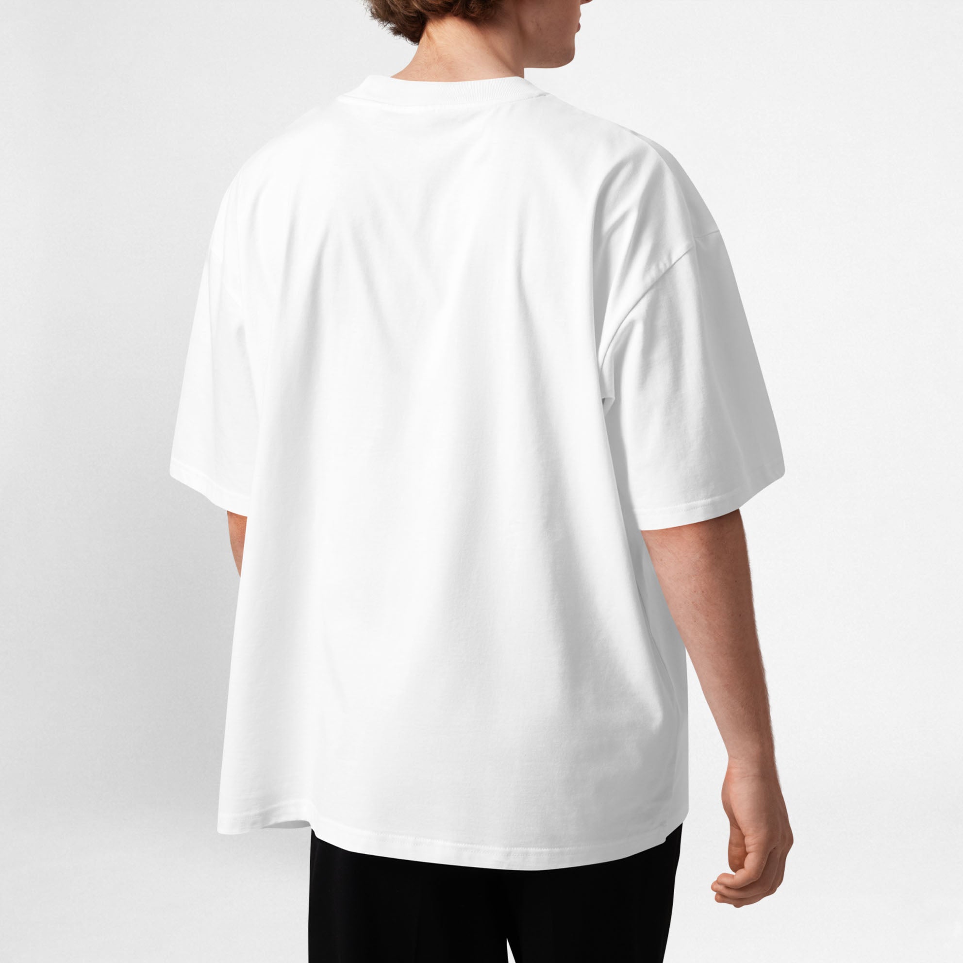 Jesus VIP unisex oversized shirt white