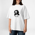 Jesus VIP unisex oversized shirt white