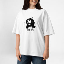 Jesus VIP unisex oversized shirt white