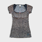 Leo Flower Boudoir Shirt One of One Size S