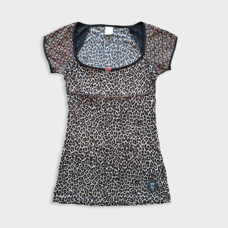 Leo Flower Boudoir Shirt One of One Size S