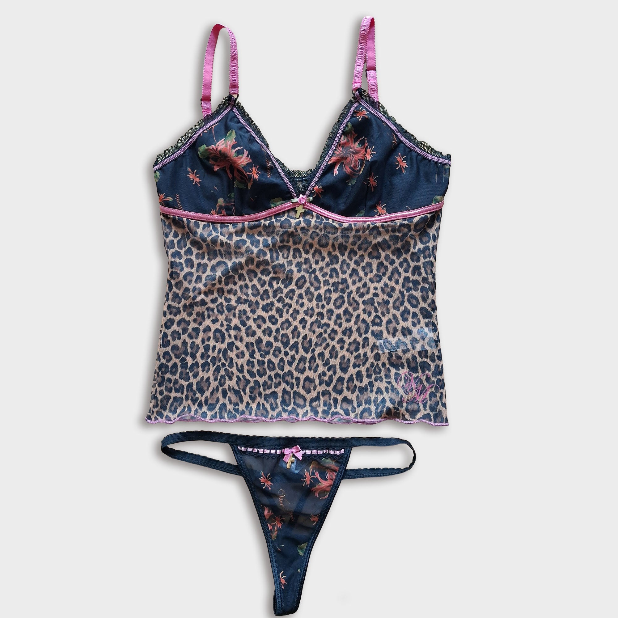 Leo Flower Mesh Set 1 of 1 size S