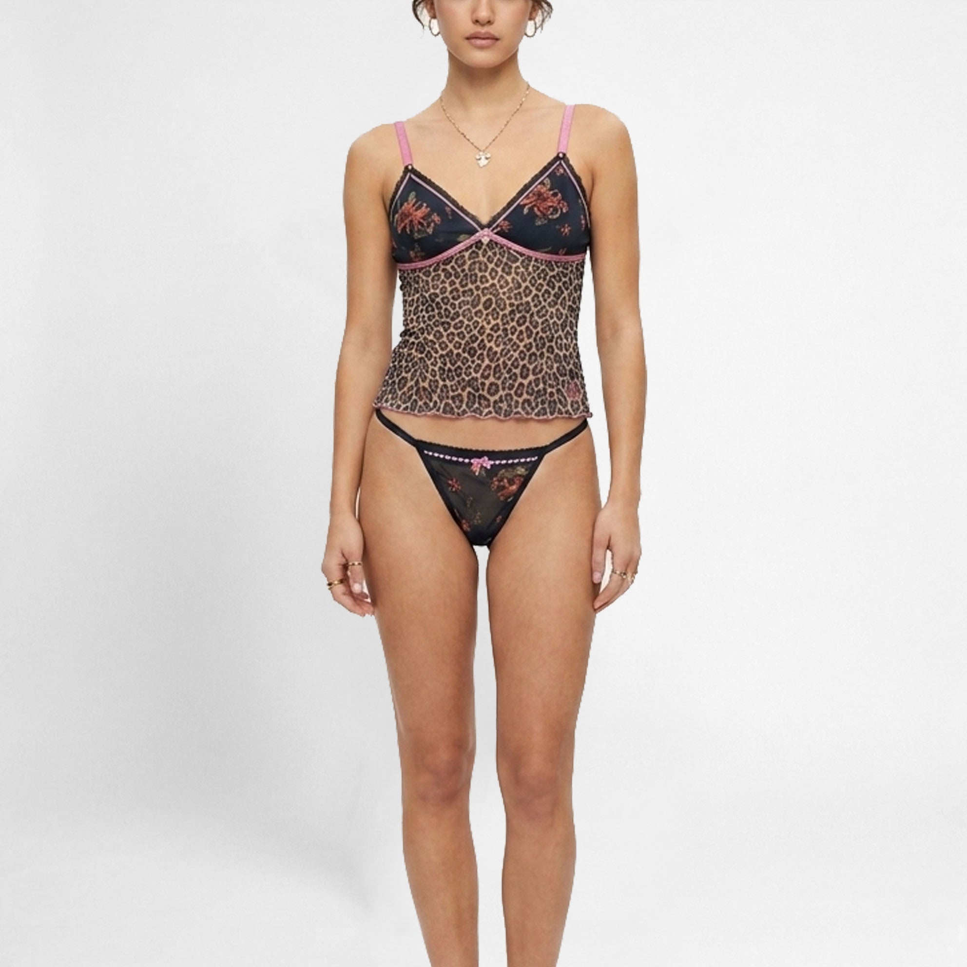 Leo Flower Mesh Set 1 of 1 size S