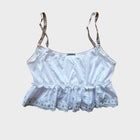 Lingerie Lace Top One of One Size XS-S