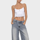 Lingerie Lace Top One of One Size XS-S