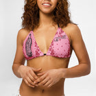 Maria's Beach Bikini Top pink