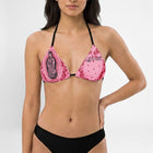 Maria's Beach Bikini Top pink
