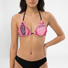Maria's Beach Bikini Top pink