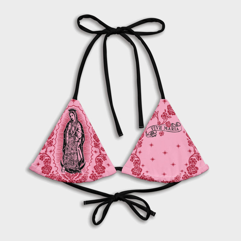 Maria's Beach Bikini Top pink