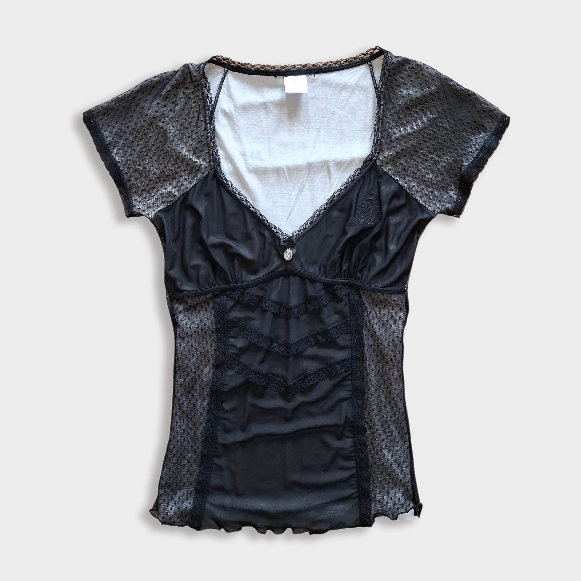 Marie Antoinett Mesh Shirt One of One XS