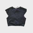 Mistress Lace Cropped Top One of One Size S