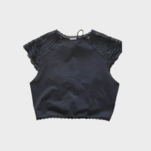 Mistress Lace Cropped Top One of One Size S