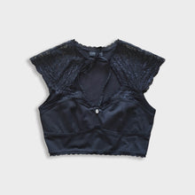 Mistress Lace Cropped Top One of One Size S