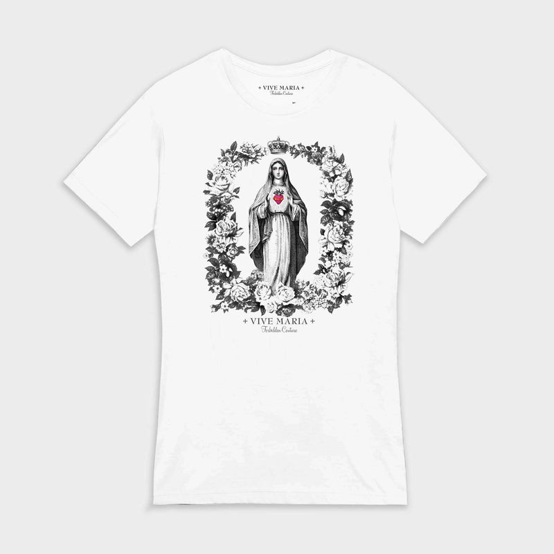 Flower Mary Shirt off-white