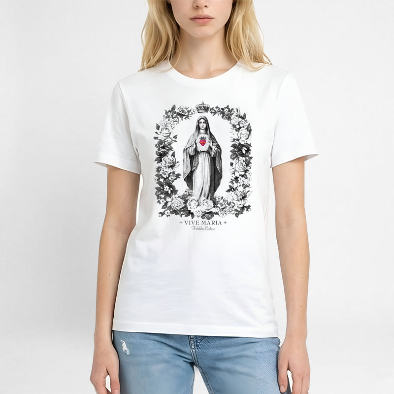 Flower Mary Shirt off-white