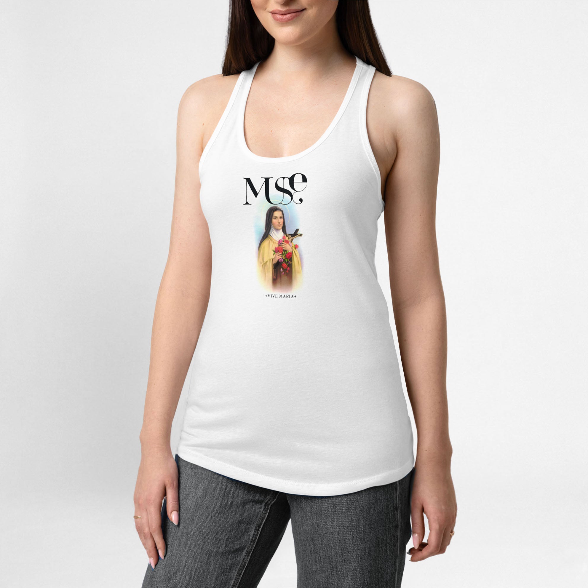 My Muse Tank top white