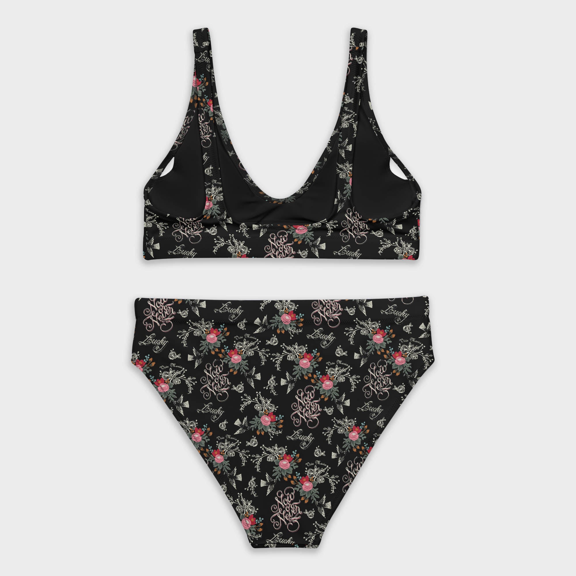 Now or Never Tattoo Bikini