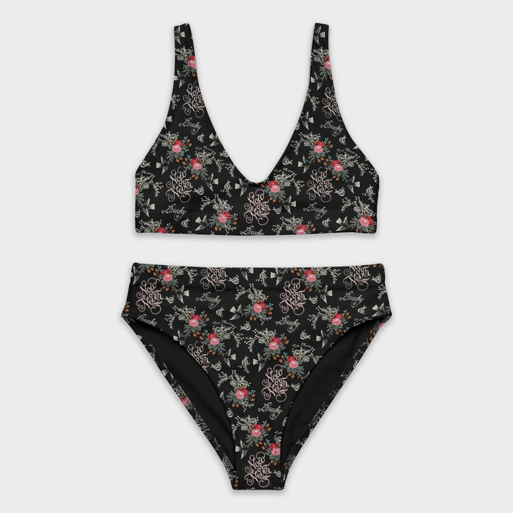 Now or Never Tattoo Bikini