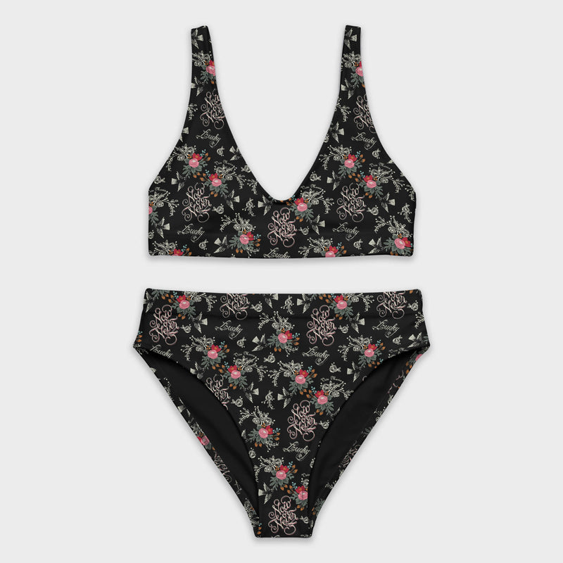 Now or Never Tattoo Bikini