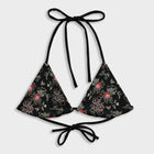 Never or Now  string bikini top