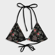 Never or Now  string bikini top