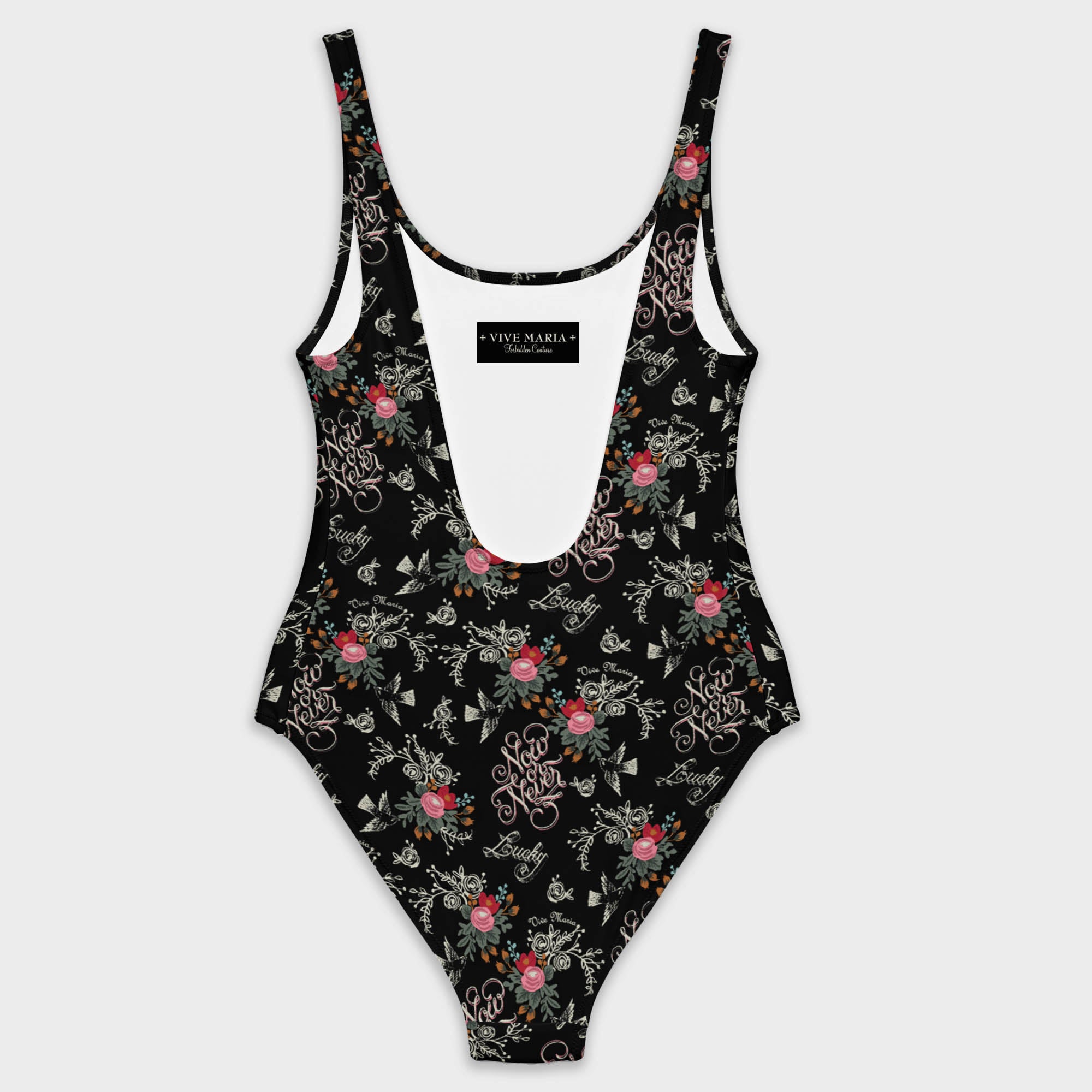 Now or Never Tatoo swimsuit