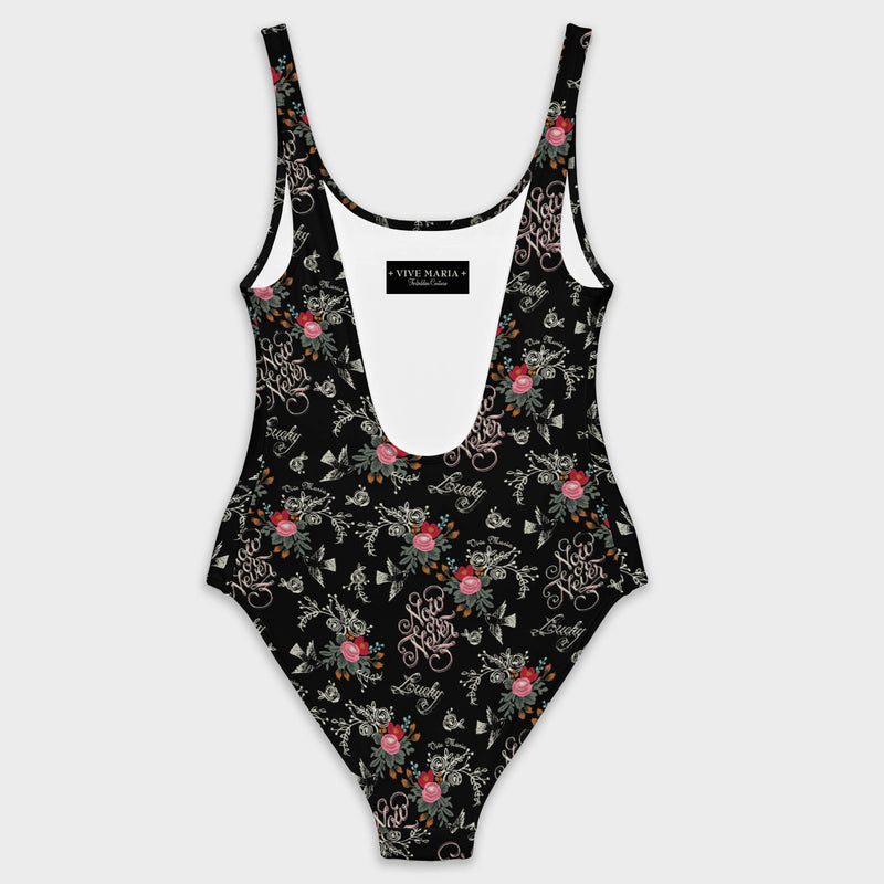 Now or Never Tatoo swimsuit