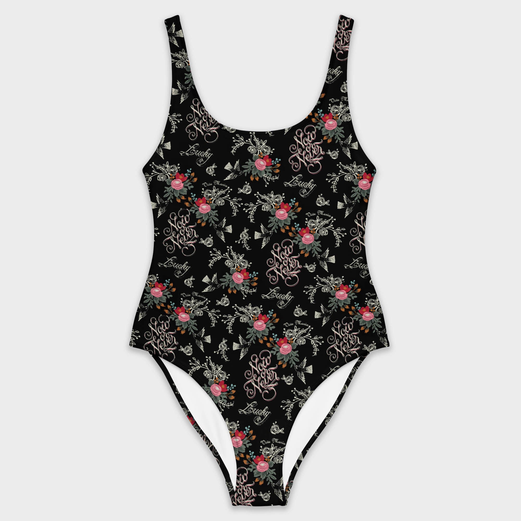 Now or Never Tatoo swimsuit