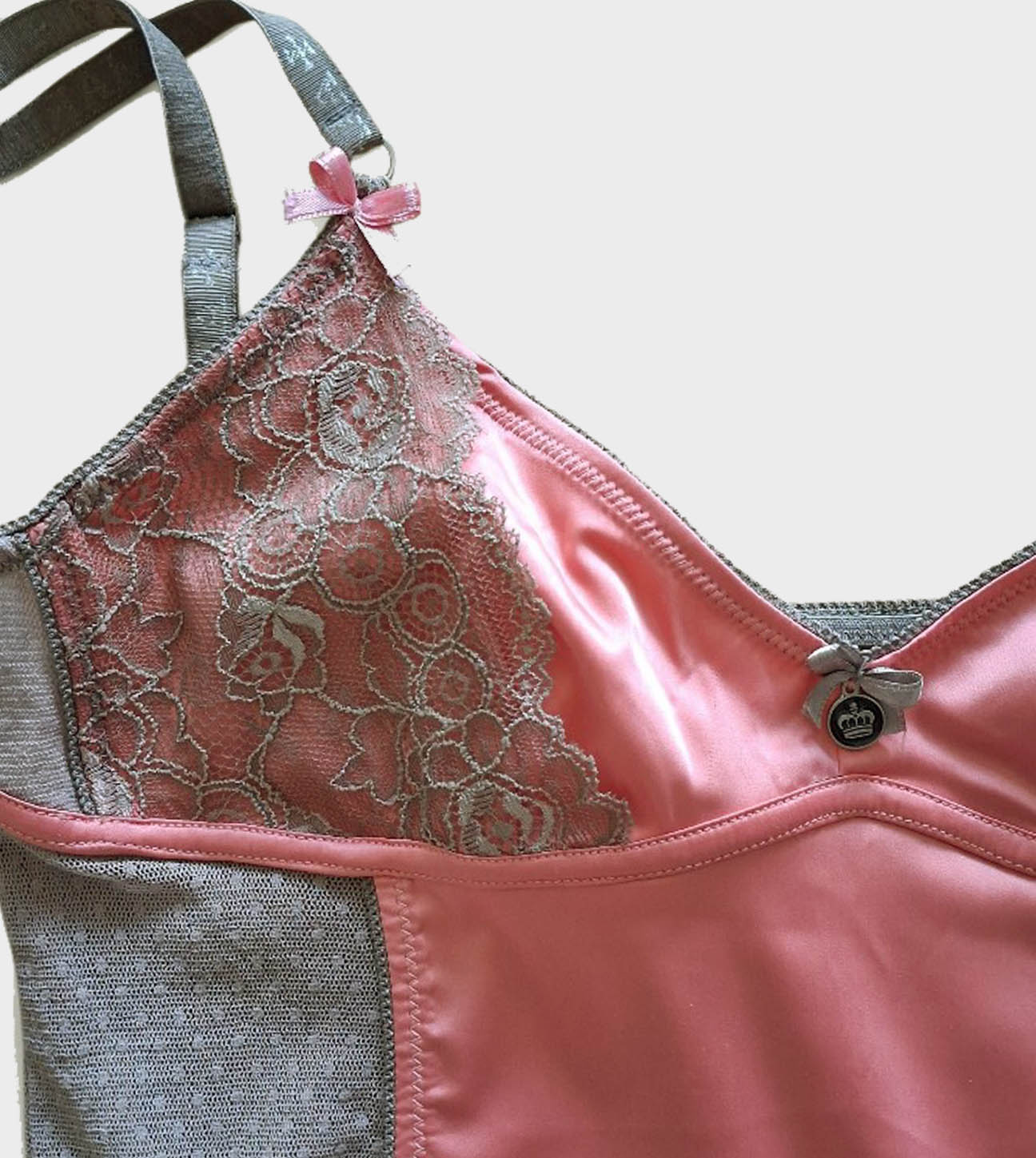 Peach Love Satin Set 1 of 1 size s