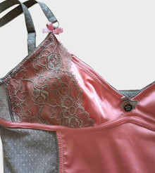 Peach Love Satin Set 1 of 1 size s