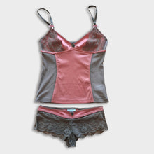 Peach Love Satin Set 1 of 1 size s