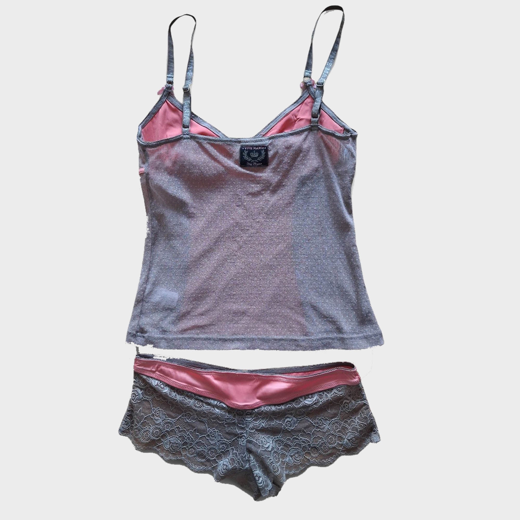 Peach Love Satin Set 1 of 1 size s