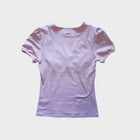 Blush Pink Girly Shirt One of One Size S
