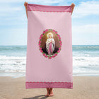 Pink Maria Towel
