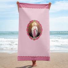 Pink Maria Towel