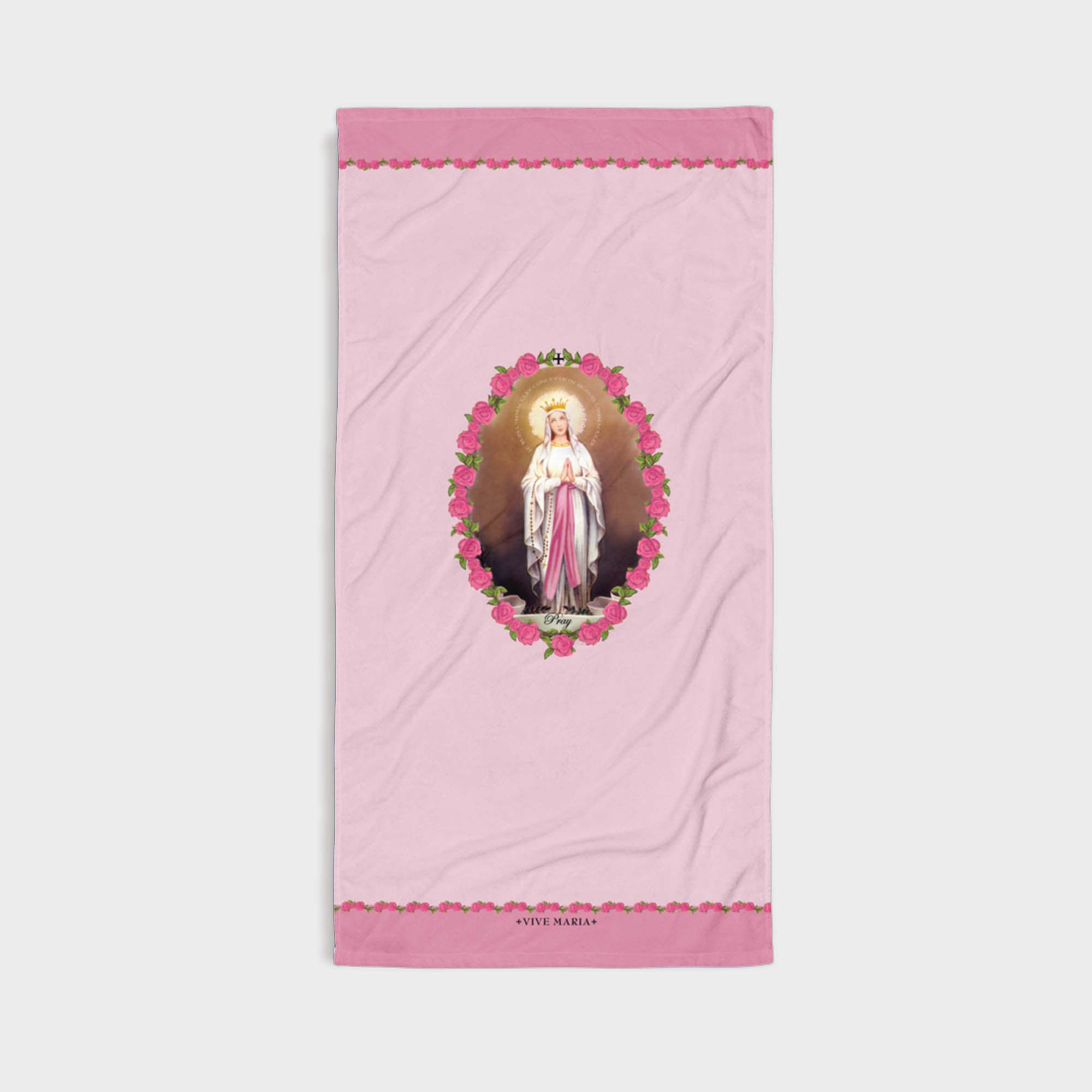 Pink Maria Towel
