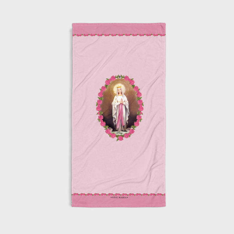 Pink Maria Towel
