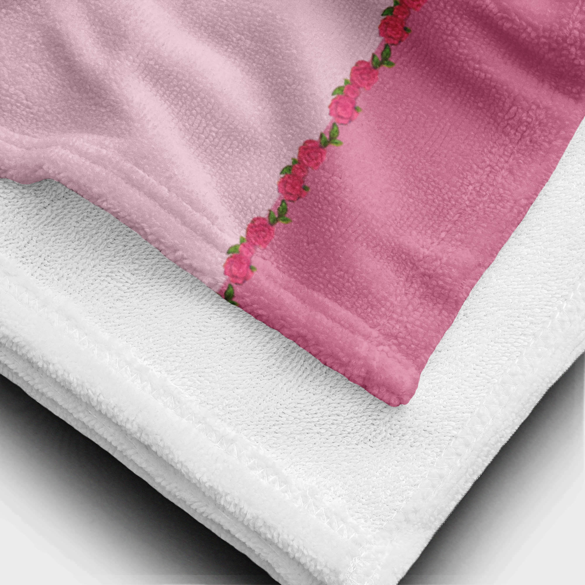 Pink Maria Towel