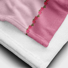 Pink Maria Towel