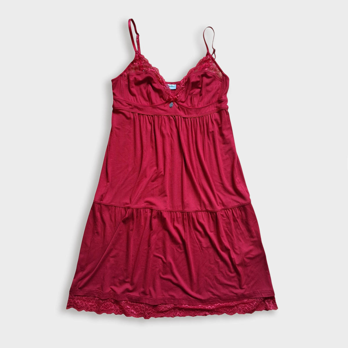 Red Love Babydoll One of One Size S