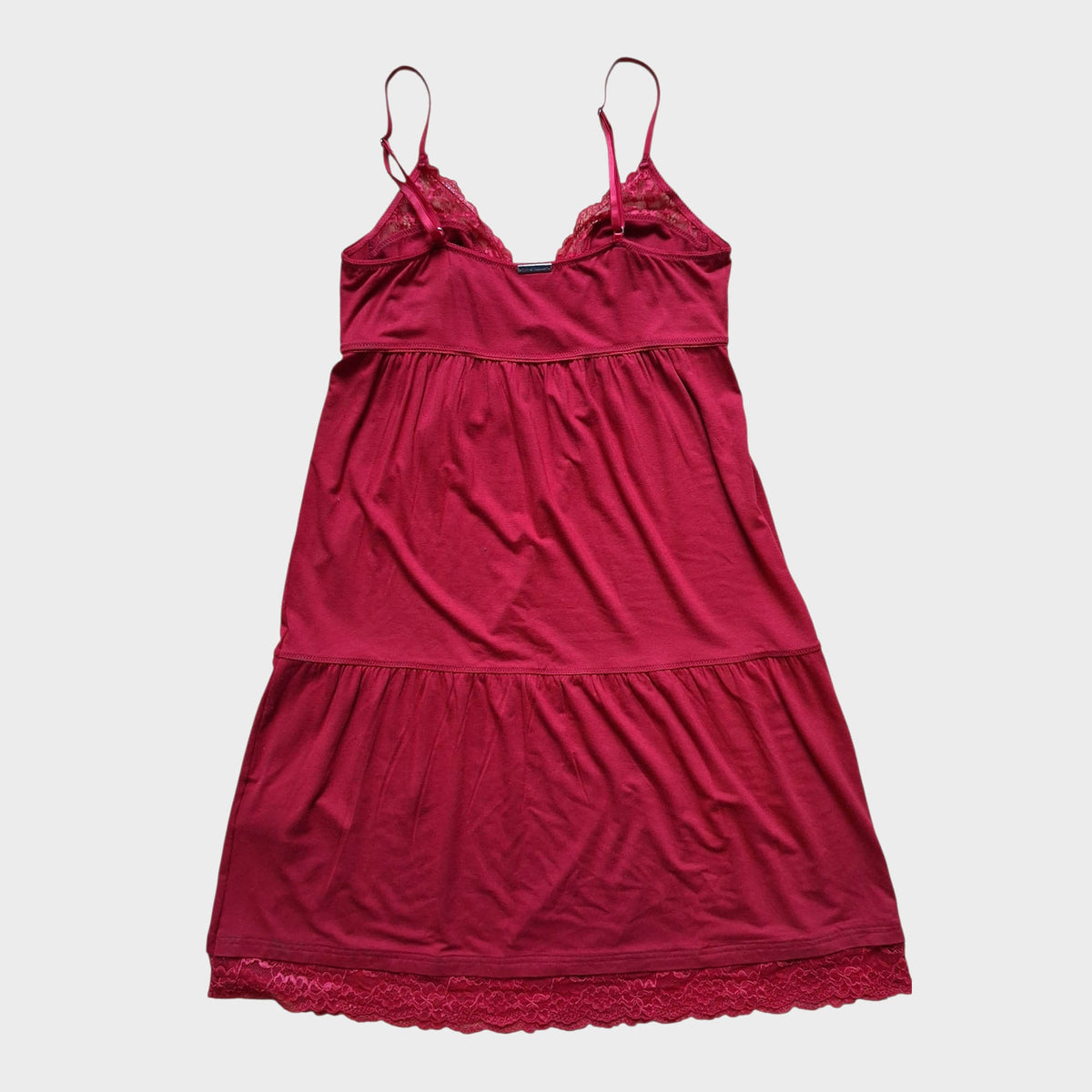 Red Love Babydoll One of One Size S