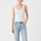 Romantic Ajoure Top One of One Size S