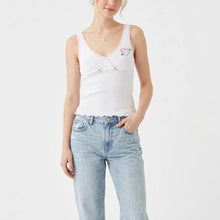 Romantic Ajoure Top One of One Size S