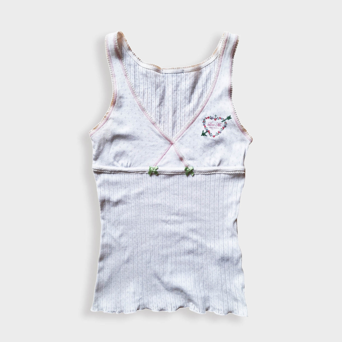 Romantic Ajoure Top One of One Size S