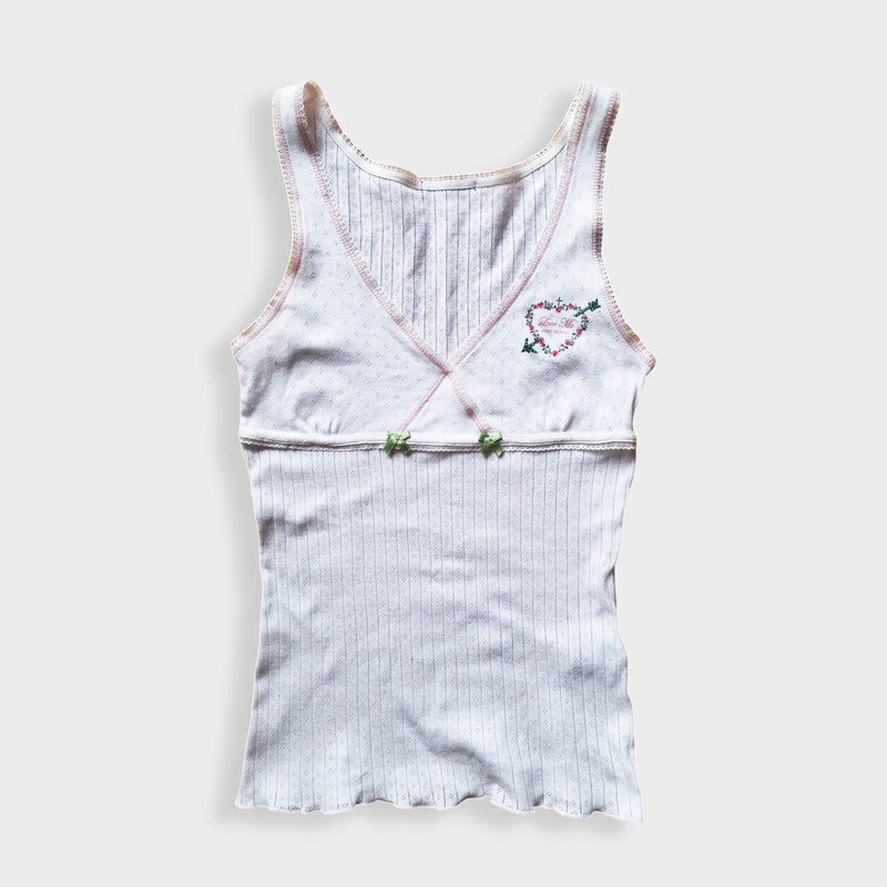 Romantic Ajoure Top One of One Size S