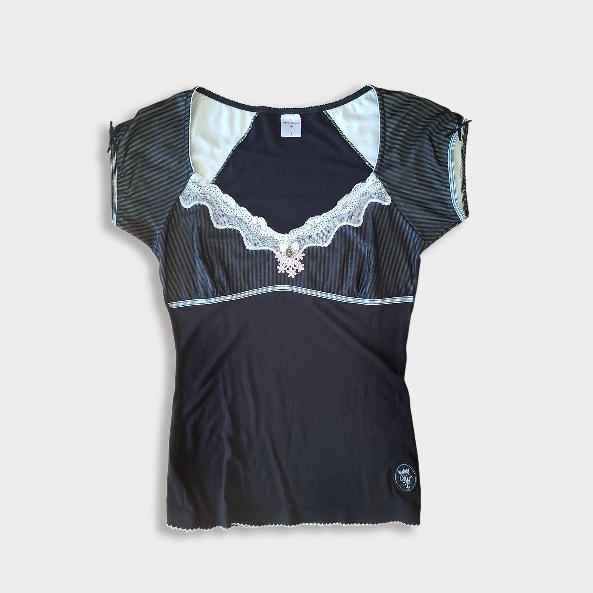Romantic Mesh Shirt One of One Size S