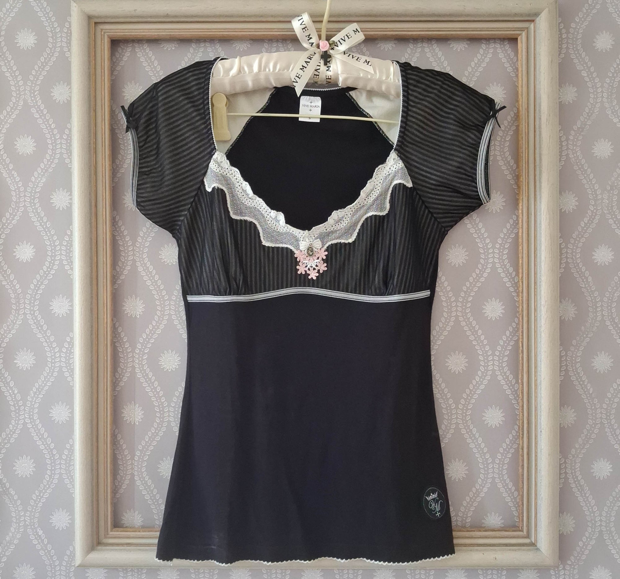 Romantic Mesh Shirt One of One Size S