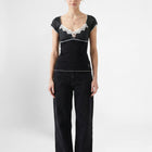 Romantic Mesh Shirt One of One Size S