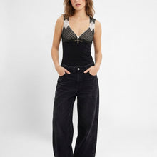 Romantic Mesh Top 1 of 1 size S
